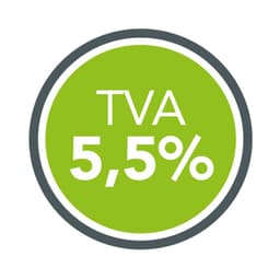 TVA à 5,5 %
