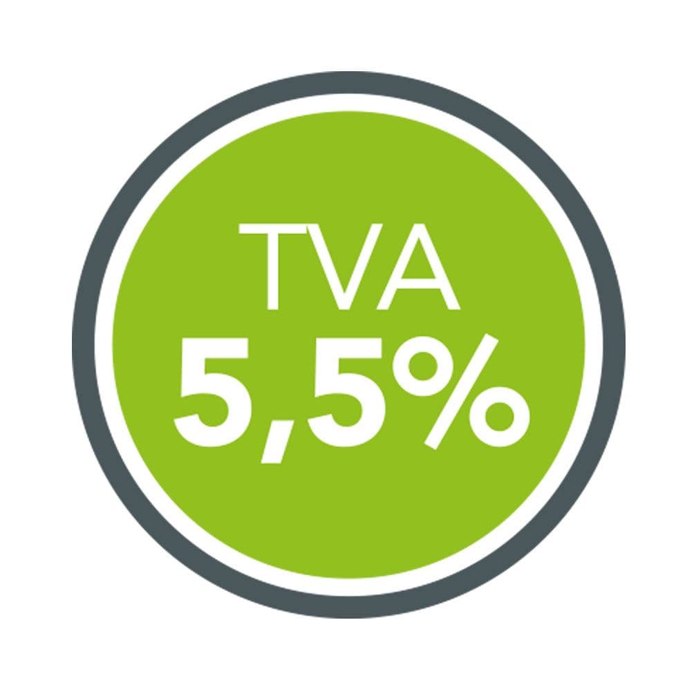 TVA à 5,5%