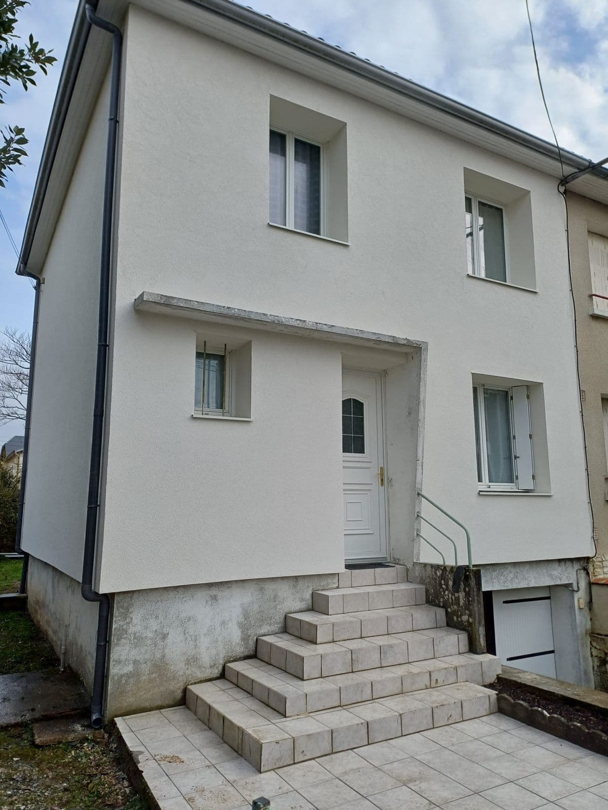 ITE Bordeaux | Isolation thermique par l'extérieur (ITE) à Bordea... | Europisol isolation thermique extérieure ITE Bordeaux 33000 Gironde 2024 réalisation - Europisol entreprise rénovation énergétique