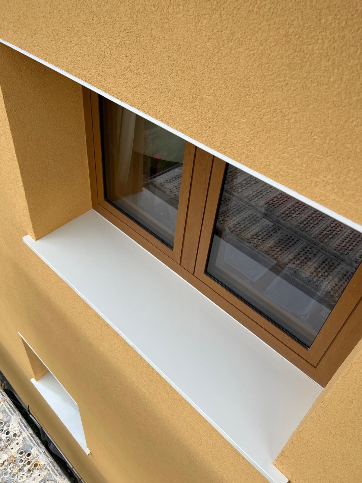 Isolation extérieur - Façade Saujon | Travaux d'isolation thermique par l'extérieur... | Europisol isolation thermique par l'extérieur ITE Saujon 17600 Charente-Maritime 2024 réalisation - Europisol entreprise rénovation énergétique