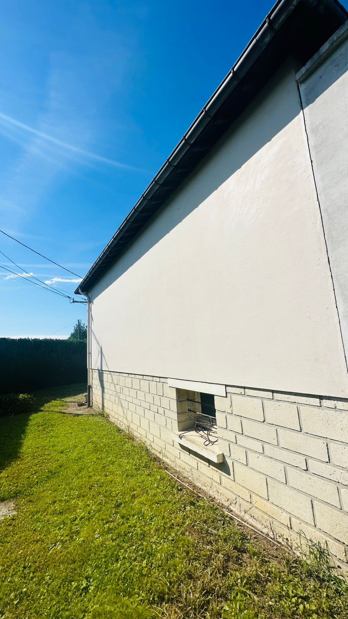 Isolation extérieur - Façade Jouy-le-Moutier | Isolation thermique par l'extérieur pour une maiso... | Europisol isolation thermique par l'extérieur ITE Jouy-le-Moutier 95280 Val-d'Oise 2024 réalisation - Europisol entreprise rénovation énergétique