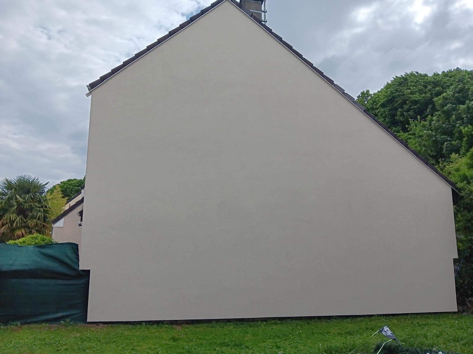 Isolation extérieur - Façade Le Mans | Travaux d'isolation thermique par l'extérieur... | Europisol isolation thermique par l'extérieur ITE Le Mans 72610 Sarthe 2024 réalisation - Europisol entreprise rénovation énergétique