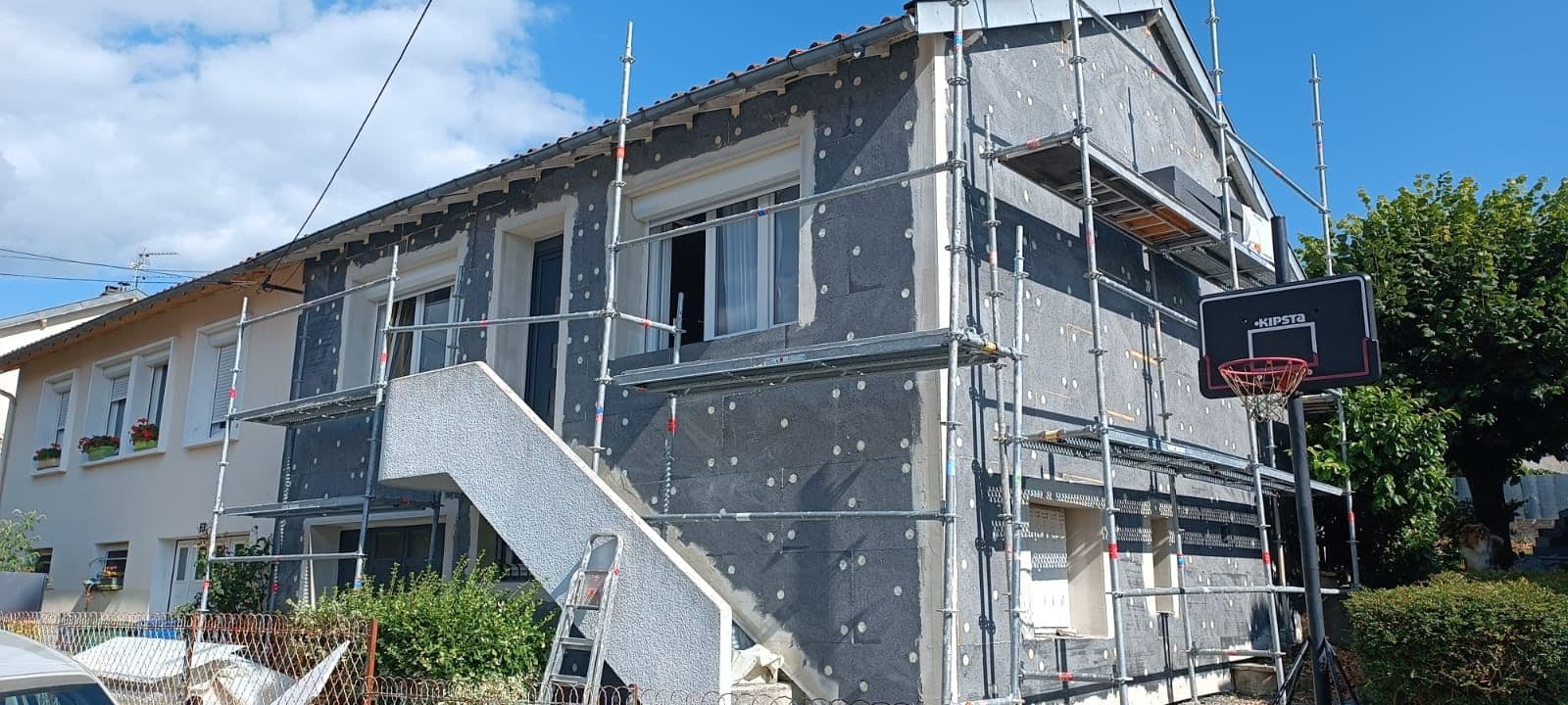 Isolation par l'extérieur
