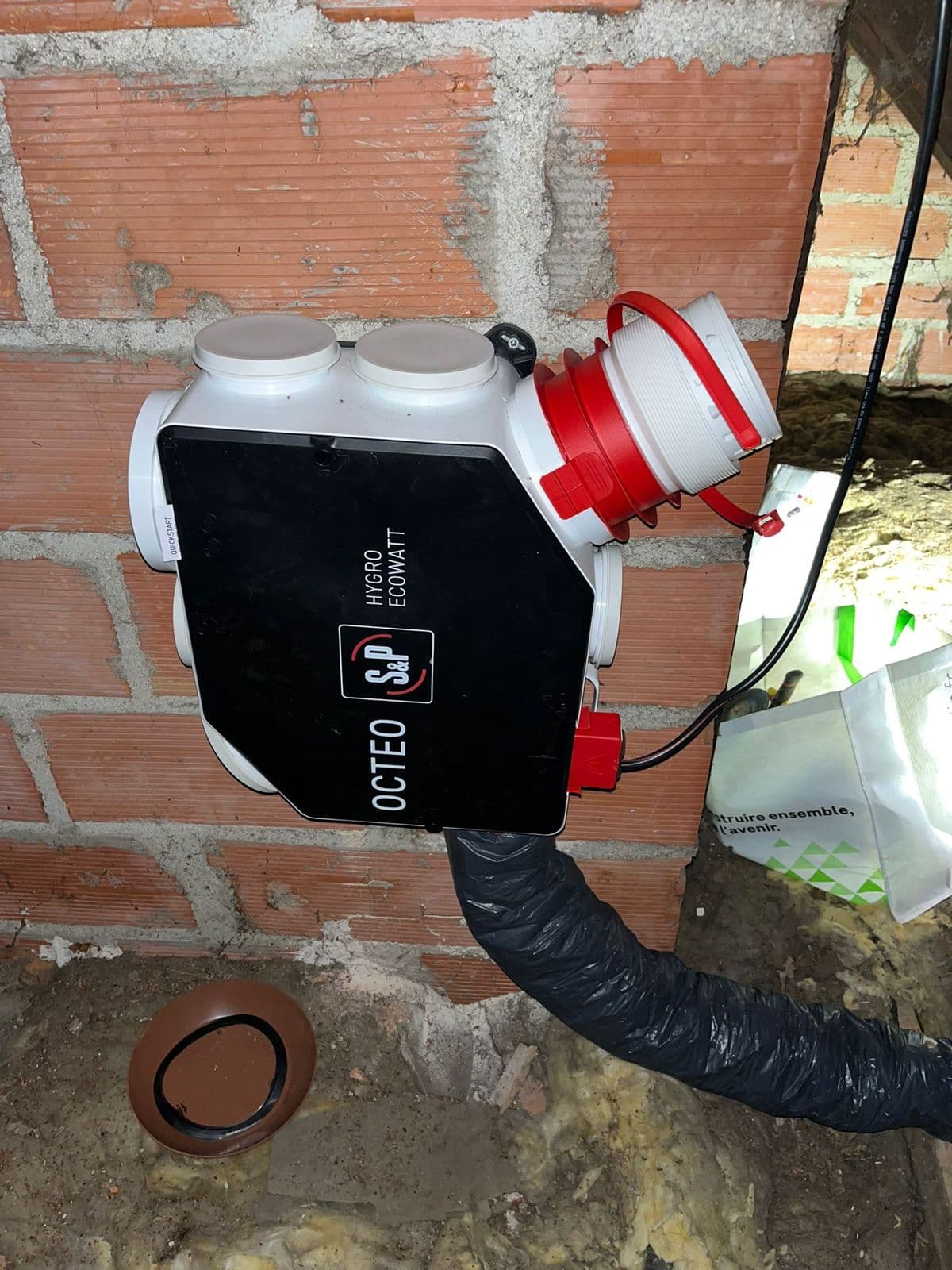 VMC simple flux