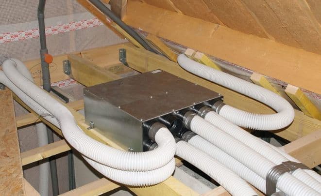 VMC double flux thermodynamique