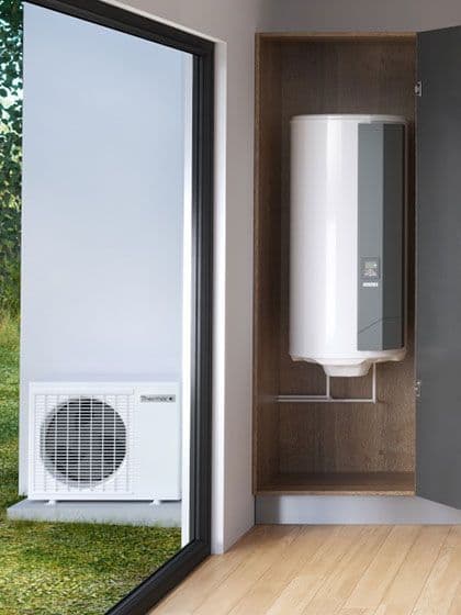 Installation de chauffe-eau thermodynamique