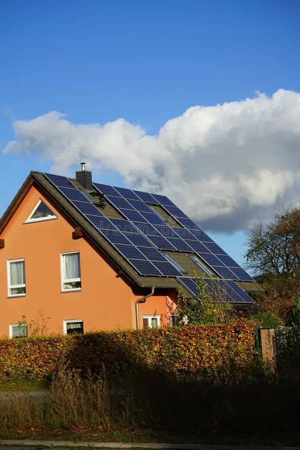 Installation de panneaux photovoltaïques en toiture