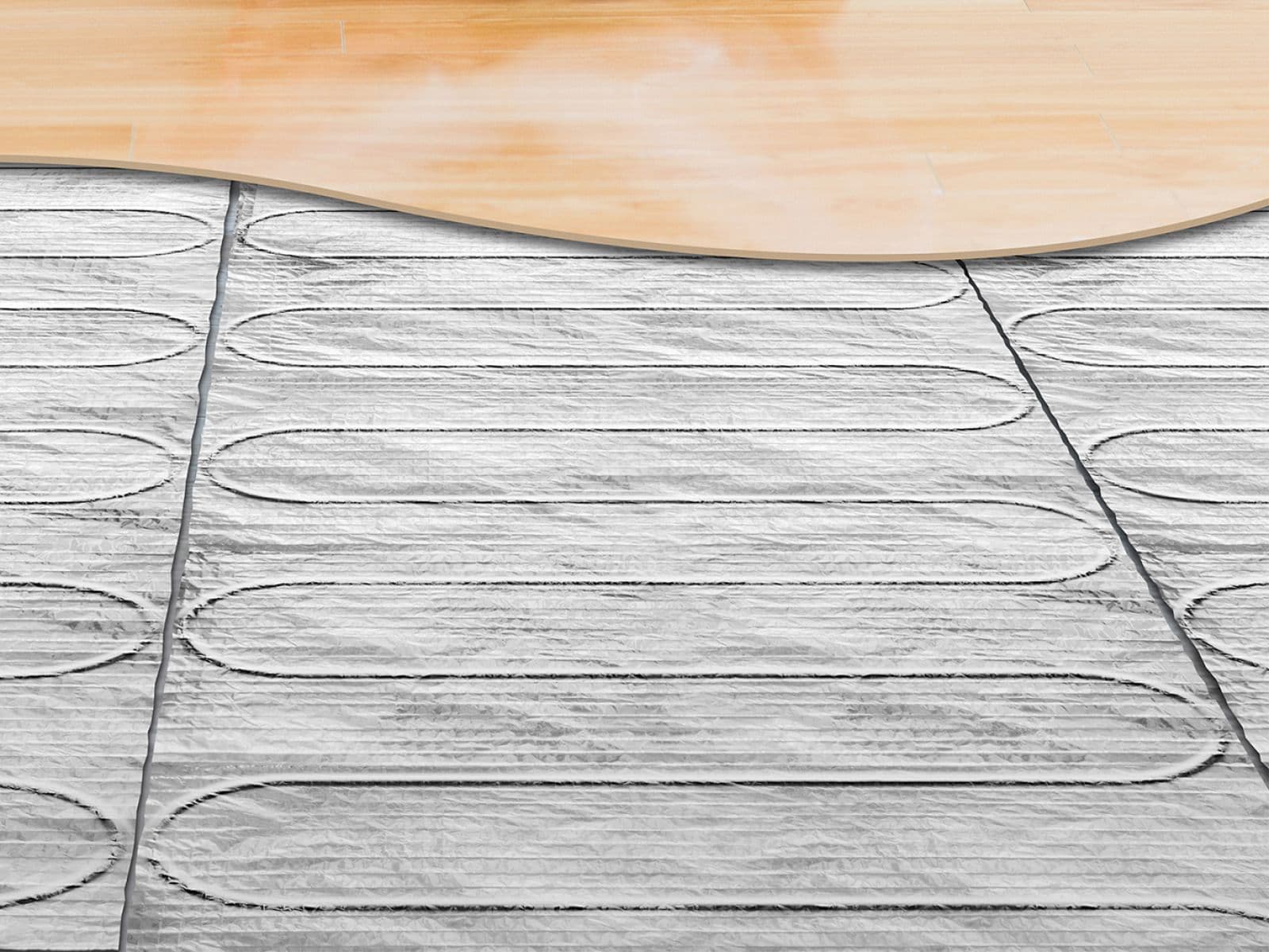 Plancher chauffant électrique